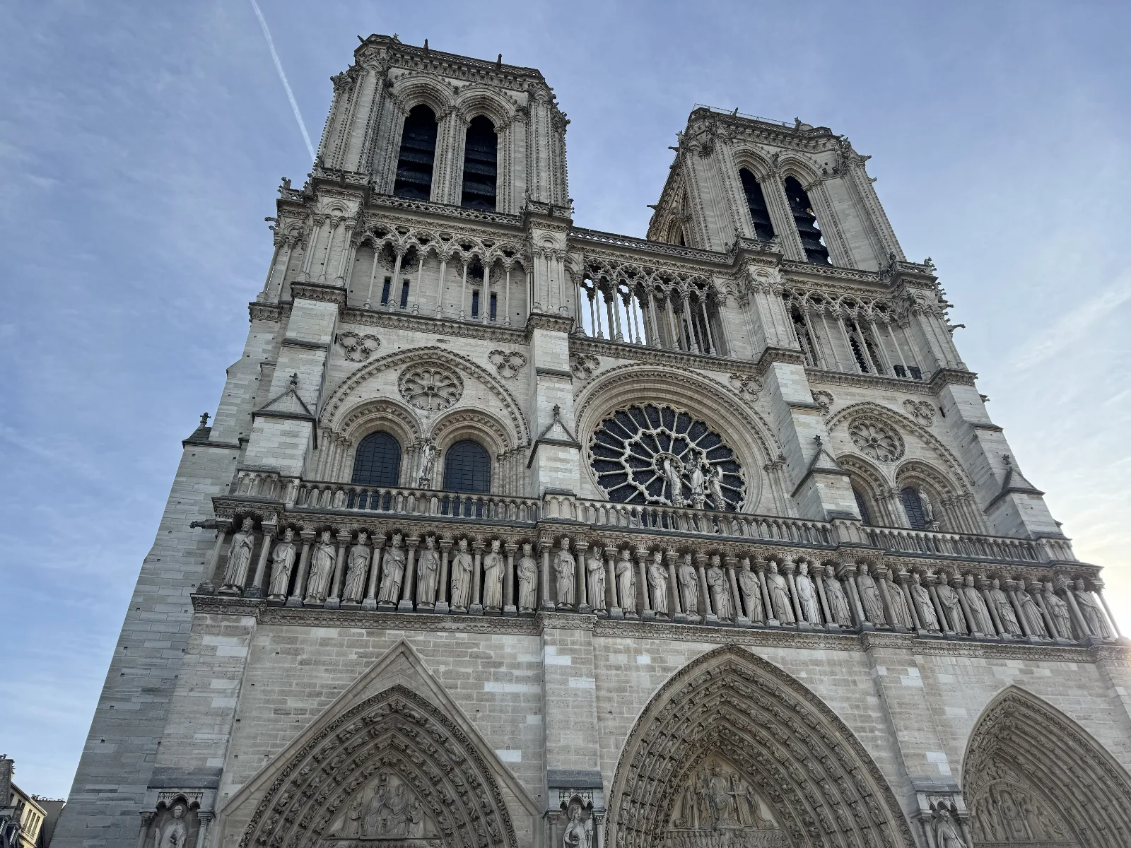 Notre Dame, Paris, France, after rebuild, Dec 2025