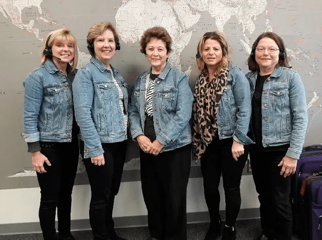 The Suncoast Travel team in our Plymouth, Michigan office